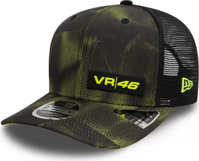 Produktbild von Valentino Rossi VR46 New Era Trucker Cap 9FIFTY "Halftone" - grün