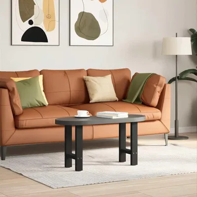Obrázek produktu pro vidaXL Nohy konferenčního stolku černé 2 ks 28x(42-43) cm ocelové
