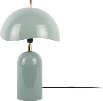 Produktbild von Leitmotiv - Tischleuchte Querido - Nebeliges Blau - Ø25cm Tischlampe - Nachttischlampe, Wohnzimmer, Schlafzimmer