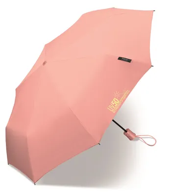 Produktbild von Happy Rain Mini AC UV50 Protect Automatik Taschenschirm Flamingo