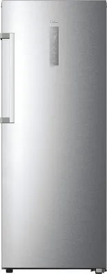 Produktbild von Haier H4F226SEH1, 226 l, 14 kg/24h, SN, No-Frost-System, E, Edelstahl