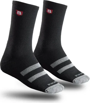 Produktbild von Brynje Socke Winter, 3er Pack Schwarz-36-39