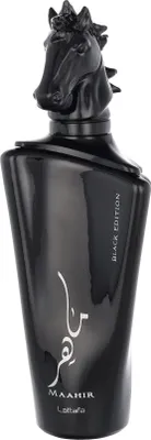Produktbild von Lattafa Maahir Black Edition, Frauen, 100 ml
