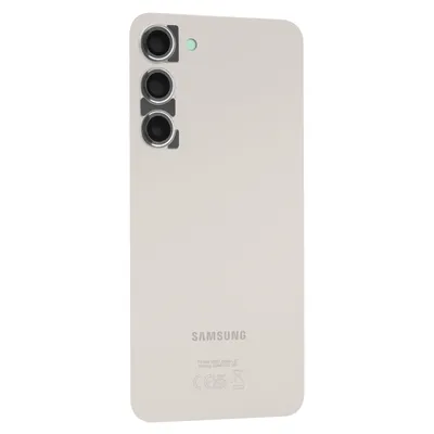 Produktbild von Samsung, Ersatzteil Akkudeckel mit integriertem Klebstoff für Samsung Galaxy S23 Plus,