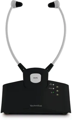 Produktbild von TechniSat STEREOMAN ISI 3 | kabelloser Stereo-Funkkopfhörer inkl. Dockingstation