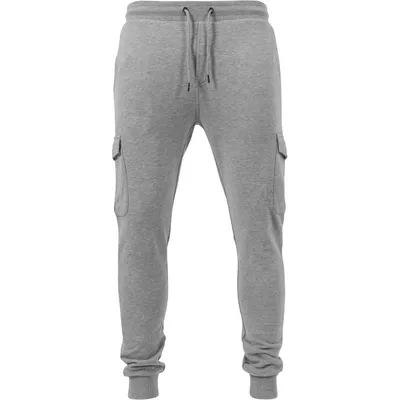 Immagine prodotto di Pantaloni da ginnastica cargo aderenti Urban Classics, grigi - S