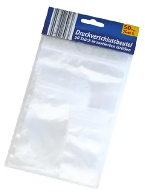 Obrázok produktu pre Zatváracie sáčky 50 ks set