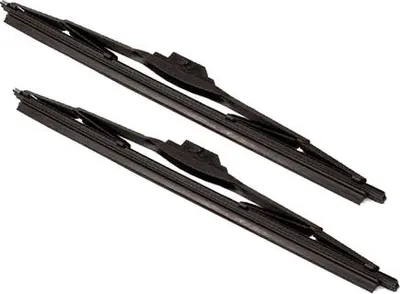 Zdjęcie produktu dla 2 pióra wycieraczek czarne 2 pióra wycieraczek Jeep CJ CJ5 CJ7 r. prod. 68-86