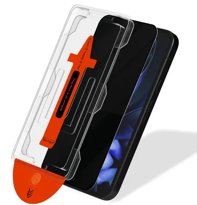 Zdjęcie produktu dla 1-pak Google Pixel 9A Privacy Szkło ochronne na ekran - Szkło hartowane | [Automatyczna instalacja] - Bez bąbelków