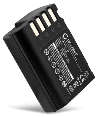Immagine prodotto di CELLONIC 1x Batteria per Fotocamera Compatibile con Panasonic Lumix GH5, Lumix G9, Lumix GH5S, DMW-BLK22 – (1600mAh, 7.4V)