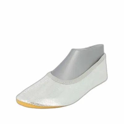 Produktbild von Beck Gymnastikschuh Silber Silber 34