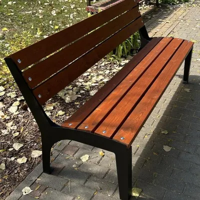 Produktbild von Bank Brico Braun 175 cm