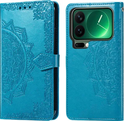 Produktbild von imoshion Mandala Klapphülle Xiaomi 17 Pro Max - Türkis