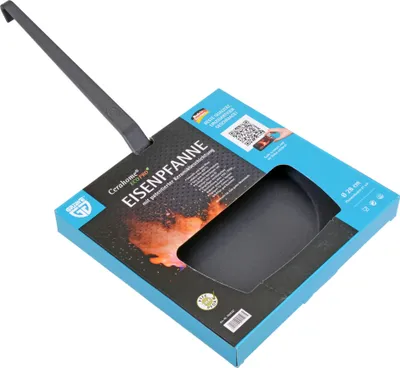 Produktbild von GRÄWE Schmiedeeiserne Bratpfanne 28 cm mit Keramikbeschichtung ECO PRO