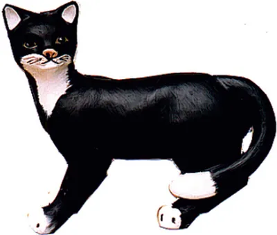 Immagine prodotto di Design Gatto Statua Scultura Figure Sculture Decorazione Decorazioni Nuovo 3045