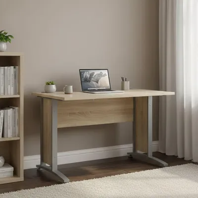 Produktbild von Schreibtisch - Braun 80x120x74,5h cm