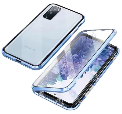 Image de Étui pour Samsung Galaxy S23 FE : coque 360° magnétique en verre et métal