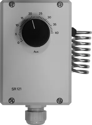 Image de Wolf Raumthermostat Industrieausführung