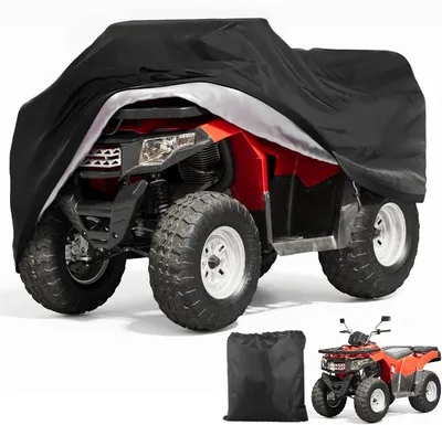 Obrázok produktu pre Plachta na ochranu ATV, vodeodolná, 250 x 110 x 120 cm, ochrana pred poveternostnými vplyvmi