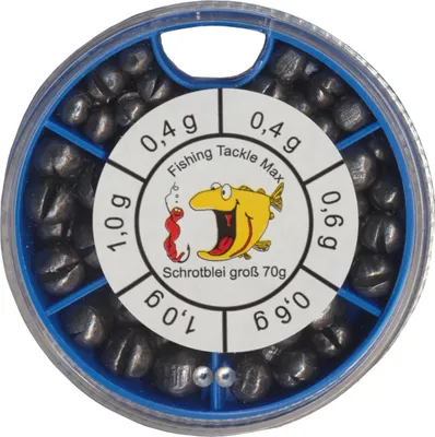 Produktbild von FTM Schrotblei grob - 70g Klemmbleie