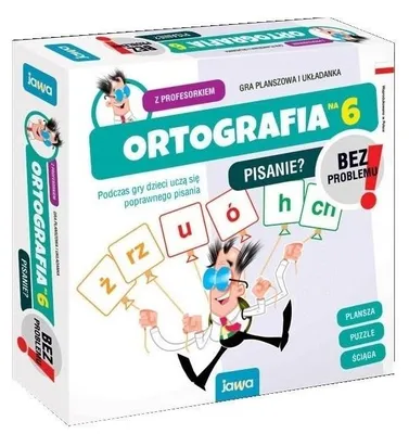 Obrázek produktu pro Gra Ortografia na 6 z Profesorkiem