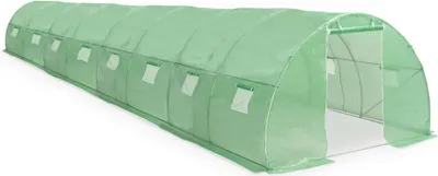 Image de vidaXL Serre 36m² 1200x300x200 cm