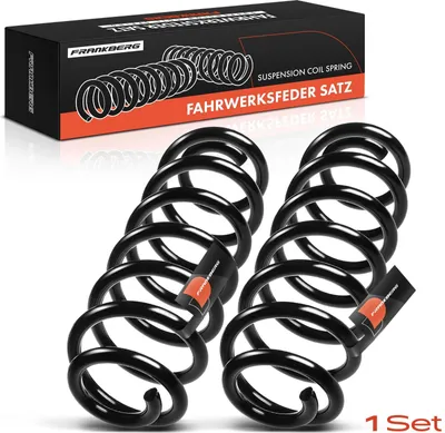 Immagine prodotto di Frankberg 2x molla sospensione asse posteriore per Audi TT 8J3 3.2L 2006-2010