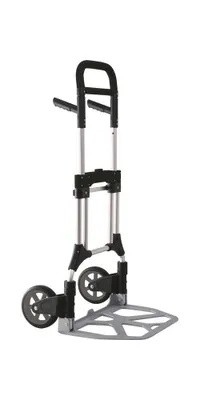 Image de Diable pliable en alu, hauteur 1220mm, longueur 400mm, largeur 590mm, capacité 200kg