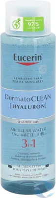 Produktbild von Eucerin DermatoCLEAN [HYALURON] Reinigungswasser Micellar Water 400 ml