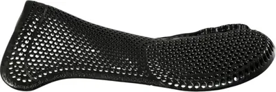 Produktbild von Acavallo Gel Ns Classic Rear Riser Halfpad Schwarz Schwarz One Size