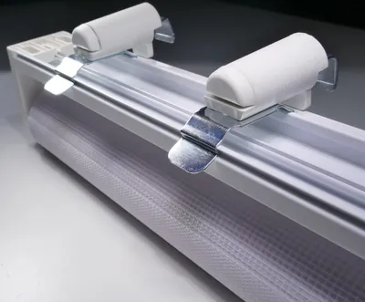 Produktbild von Klemmträger Klemmer mit Halter Doppelrollos Duorollo ohne Bohren Klemmfix Rollos