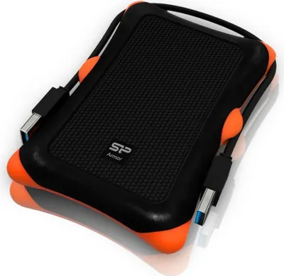 Obrázok produktu pre Silicon Power SP000HSPHDA30S3K Gehäuse 2,5" SILICON-POWER USB3.0 A30 6.3cm HDD black