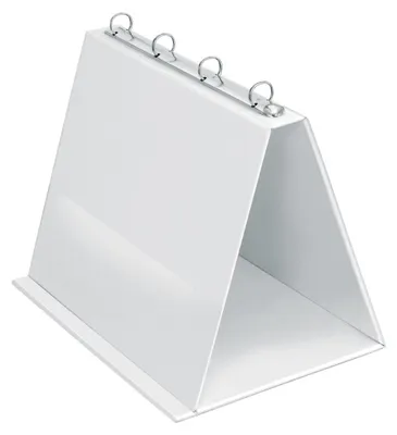 Obrázok produktu pre Stolný flipchart A4 20 mm 10 puzdier biely 4101090 na šírku