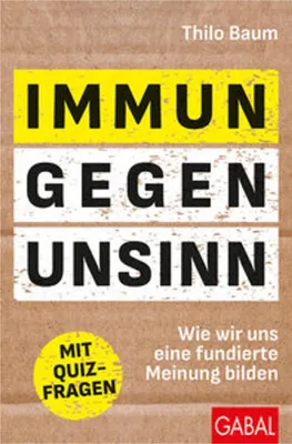 Produktbild von Immun gegen Unsinn
