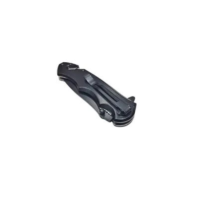 Produktbild von Klappbares Rettungstaschenmesser - Kandar Schwarz 21,5 cm