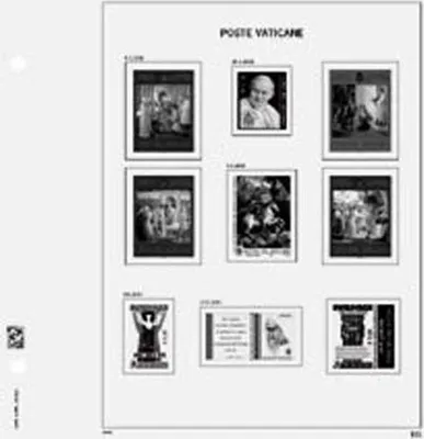 Produktbild von DAVO 8851 Luxus Nachtrag Vatikan 2011