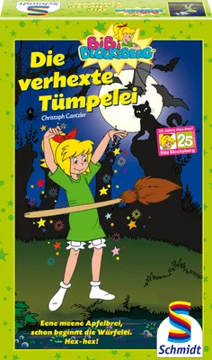 Produktbild von Schmidt Spiele - Bring-mich-mit - Bibi Blocksberg, Die verhexte Tümpelei