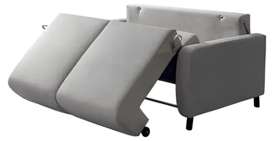 Zdjęcie produktu dla Sofa 2-osobowa rozkładana sofa z tkaniny sofa rozkładana do salonu nowoczesne siedzisko