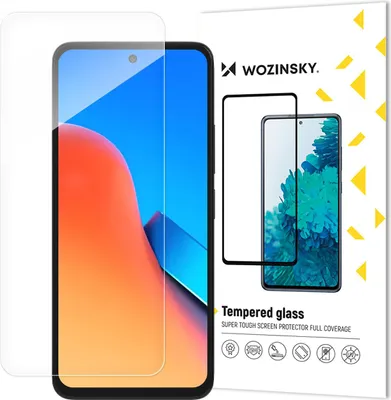 Zdjęcie produktu dla Szkło hartowane Wozinsky Tempered Glass na Xiaomi Redmi 12