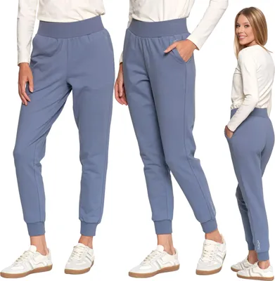 Produktbild von Bequeme Damen-Trainingshose Mit Hohem Bund Bequem Und Stilvoll Moraj M