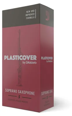 Produktbild von Plasticover Blätter für Sopransaxophon Stärke 2.5 (5 Stück)