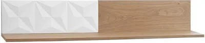 Produktbild von Schweberegal Wandregal Hängeregal Wandkonsole Anbauwandregal Regal