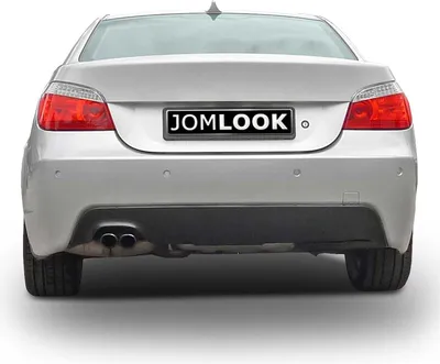 Produktbild von JOM Heckstoßstange für BMW E60 2003-2010 Schwarz 1tlg