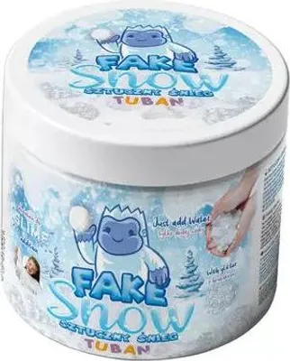 Zdjęcie produktu dla Sztuczny śnieg 3 g - 125 ml