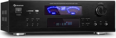 Produktbild von AMP 5100 BT Stereo-Verstärker 2x120 W + 3x50 W RMS BT