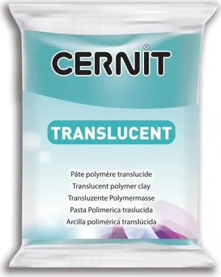 Obrázek produktu pro CERNIT TRANSLUCENT 56g tyrkysová