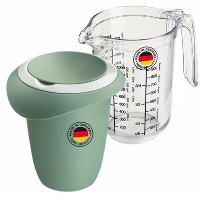 Immagine prodotto di Westmark Quirltopf- und Messkannen-Set mit Deckel, 315122E9