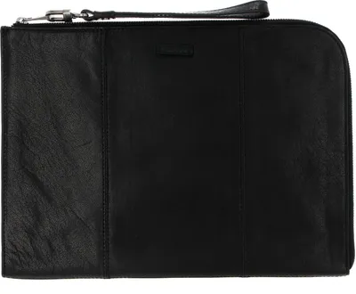Produktbild von SADDLER Laptop Sleeve mit Laptopfach Matheo Laptop Case Black schwarz