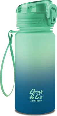 Produktbild von McNeill Wasserflasche BRISK 400ml Gradient Blue Lagoon