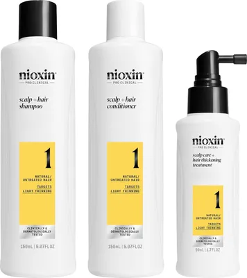 Zdjęcie produktu dla Zestaw próbny Nioxin System 1 350 ml